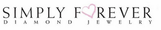 SIMPLY F REVER DIAMOND JEWELRY logo