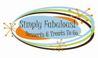 SIMPLY FABULOUS! DESSERTS & TREATS TO GO . . . logo