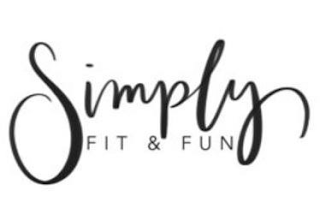 SIMPLY FIT & FUN logo