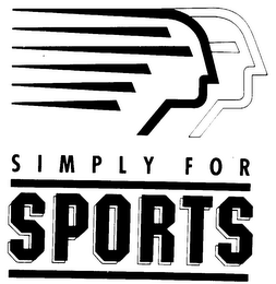 SIMPLY FOR SPORTS logo