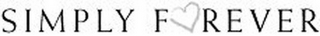 SIMPLY FOREVER logo