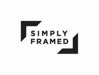 SIMPLY FRAMED logo