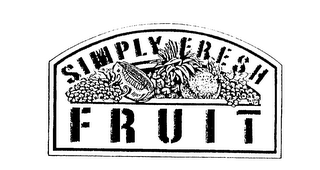 SIMPLY FRESH FRUIT logo