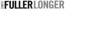 SIMPLY FULLER LONGER logo