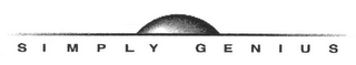 SIMPLY GENIUS logo