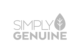 SIMPLY GENUINE logo