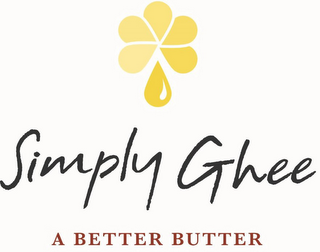 SIMPLY GHEE A BETTER BUTTER logo