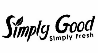SIMPLY GOOD SIMPLY FRESH logo