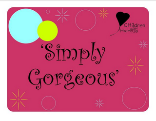 SIMPLY GORGEOUS CHILDREN WITH HAIRLOSS logo