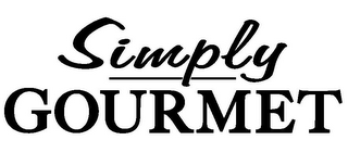SIMPLY GOURMET logo