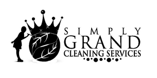 SIMPLY GRAND CLEANING SERVICES logo