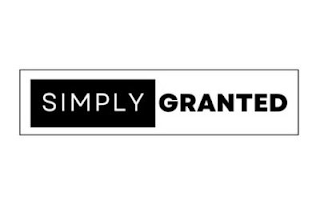 SIMPLY GRANTED logo