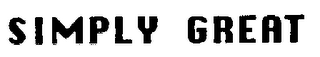 SIMPLY GREAT logo