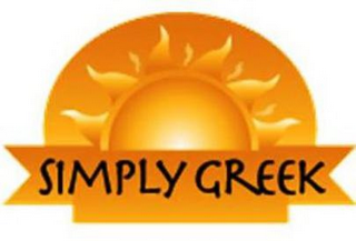 SIMPLY GREEK logo
