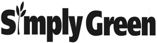 SIMPLY GREEN logo