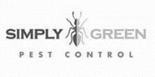 SIMPLY GREEN PEST CONTROL logo