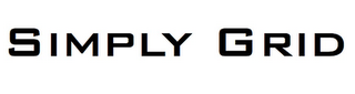 SIMPLY GRID logo