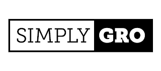 SIMPLY GRO logo