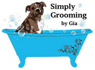 SIMPLY GROOMING BY GIA logo