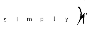 SIMPLY H logo