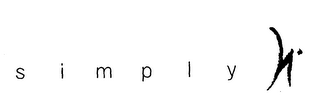 SIMPLY H logo