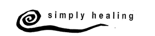 SIMPLY HEALING logo