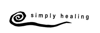 SIMPLY HEALING logo