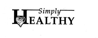 SIMPLY HEALTHY logo