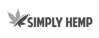 SIMPLY HEMP logo