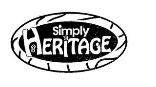 SIMPLY HERITAGE logo