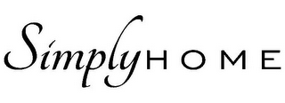 SIMPLY HOME logo