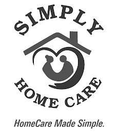 SIMPLY HOME CARE HOMECARE MADE SIMPLE. logo