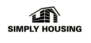 SIMPLY HOUSING logo
