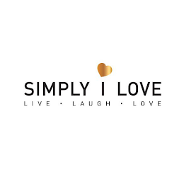 SIMPLY I LOVE LIVE · LAUGH · LOVE logo