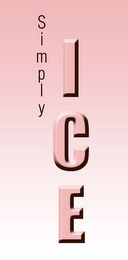SIMPLY ICE logo