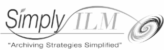 SIMPLY ILM  "ARCHIVING STRATEGIES SIMPLIFIED" logo