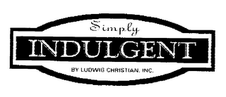 SIMPLY INDULGENT logo