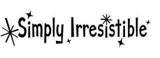 SIMPLY IRRESISTIBLE logo