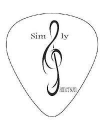 SIMPLY JAMERSON logo
