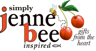 SIMPLY JENNE BEE INSPIRED GIFTS FROM THE HEART logo