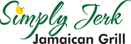 SIMPLY JERK JAMAICAN GRILL logo