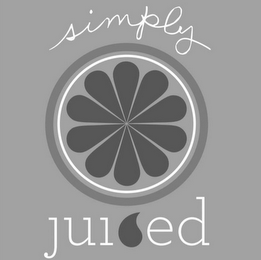 SIMPLY JUICED logo