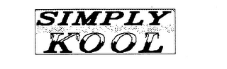 SIMPLY KOOL logo