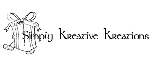 SIMPLY KREATIVE KREATIONS SKK logo