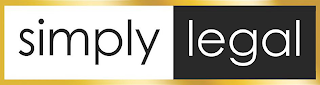 SIMPLY LEGAL logo