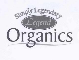 SIMPLY LEGENDARY LEGEND ORGANICS logo