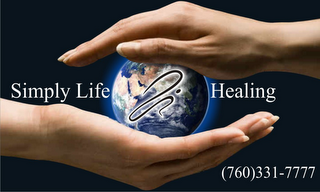 SIMPLY LIFE HEALING (760)331-7777 logo