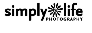 SIMPLY LIFE PHOTOGRAPHY logo