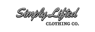 SIMPLY LIFTED CLOTHING CO. logo