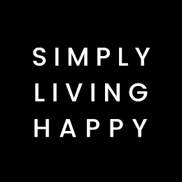 SIMPLY LIVING HAPPY logo